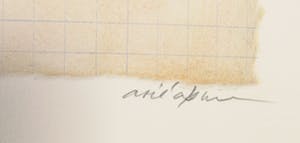 Arie Azene - Litho, Zonder titel kopen? Bied vanaf 1!