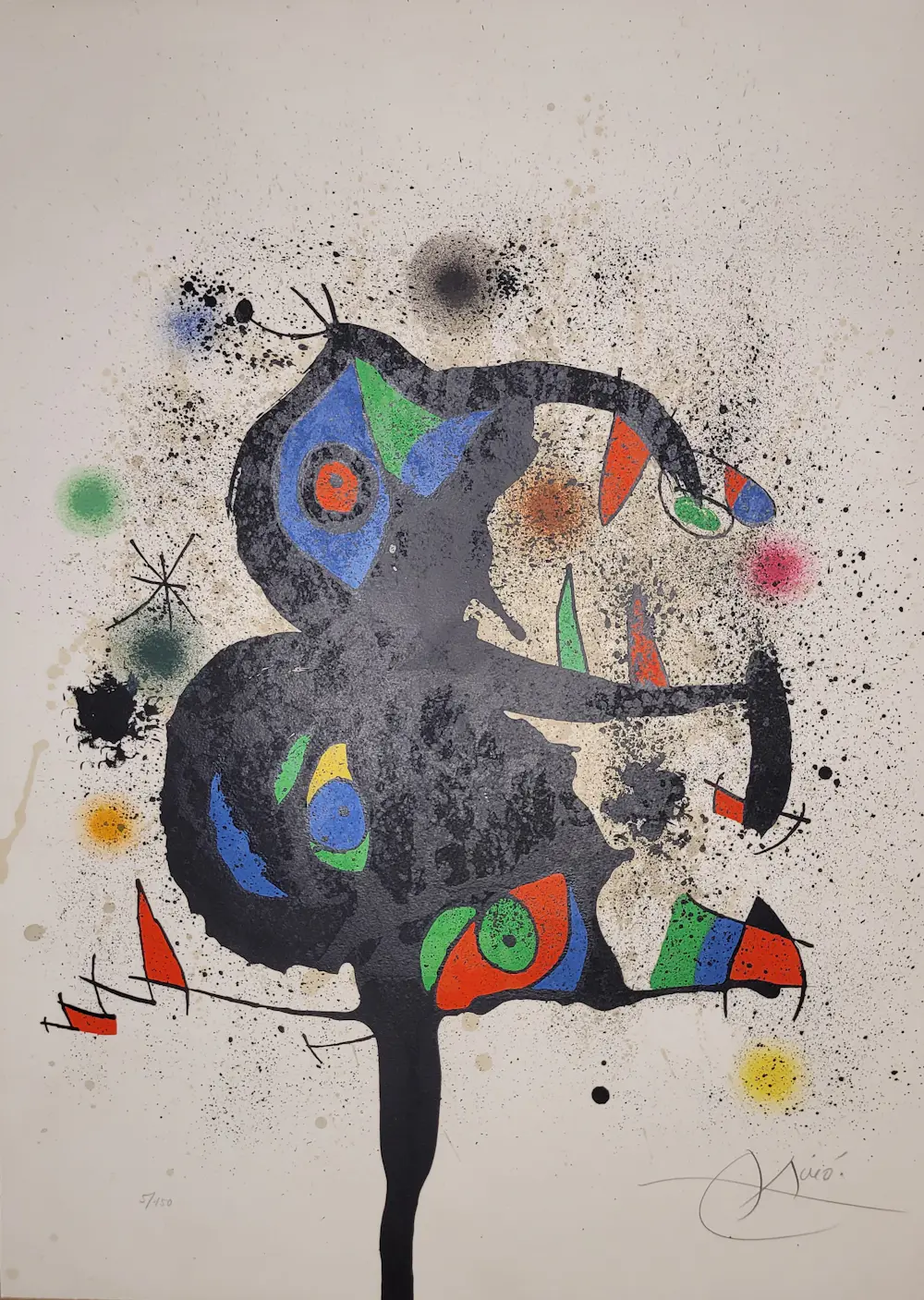 Joan Miro (1893-1983)