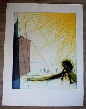 Ronald Tolman - Ets: Diadolos -1992 kopen? Bied vanaf 90!