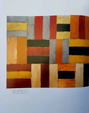 Sean Scully - handsigniert: 'Découvrons L`Art - ma peinture parle de l´humain' kopen? Bied vanaf 148!