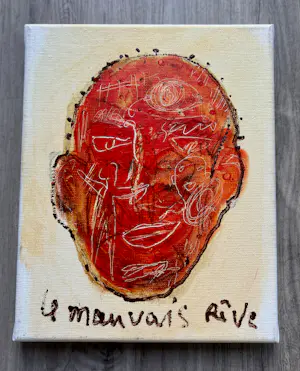 Dominique Chan - Le mauvais rêve kopen? Bied vanaf 55!