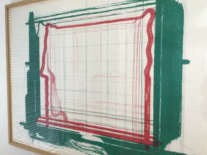 Marien Schouten - Zonder titel - Litho - 1986 - opl. 43 - Ingelijst - Zeer goed - Plus catalogi kopen? Bied vanaf 450!