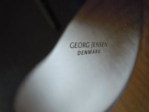 Georg Jensen - 2 Cobra kandelaars - ontwerp Constantin Wortmann. kopen? Bied vanaf 45!