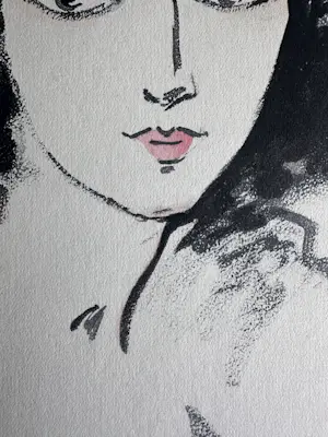 Kees van Dongen - Portrait de Femme 1925 kopen? Bied vanaf 795!