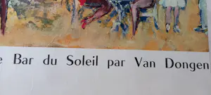 Kees van Dongen - Le bar du soleil - Deauville Normandie kopen? Bied vanaf 450!