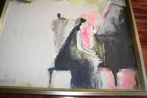 Niet of onleesbaar gesigneerd - Een tweetal Russische schilderijen. kopen? Bied vanaf 1!