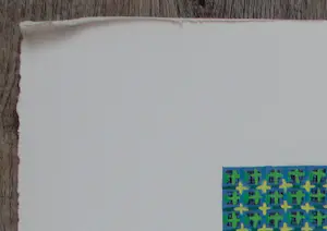 Jan Riske - Acryl op papier - 1993 kopen? Bied vanaf 89!