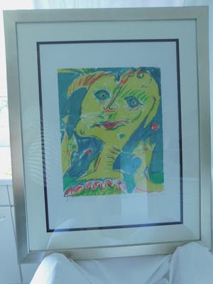 Carl-Henning Pedersen - Zonder titel kopen? Bied vanaf 135!