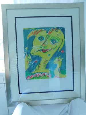 Carl-Henning Pedersen - Zonder titel verkocht voor € 135!