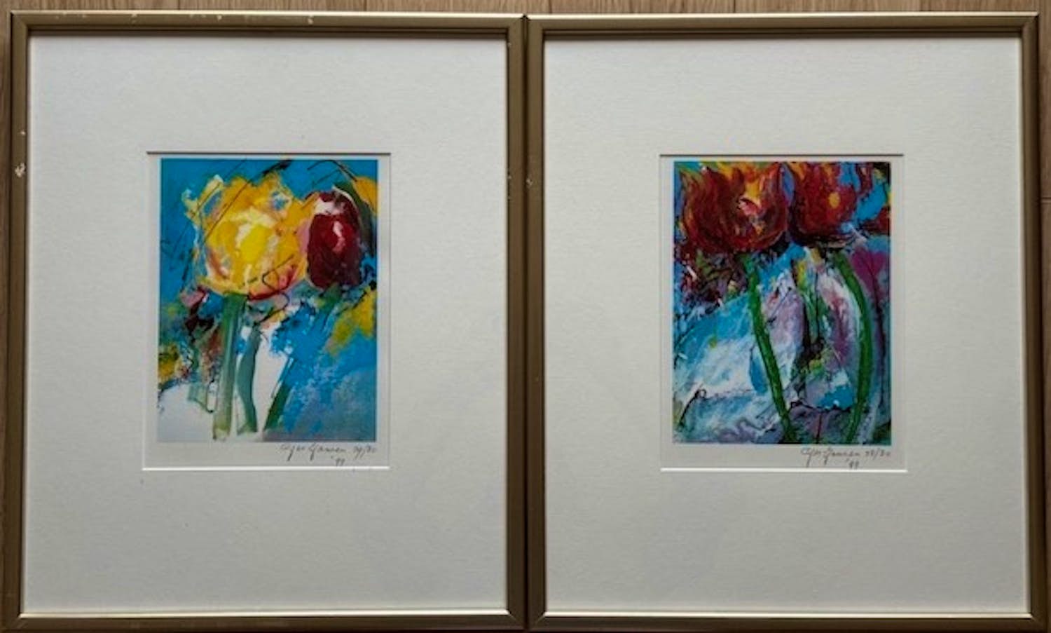 AcheterGer Jansen - Bloemen? Enchérissez de 50!