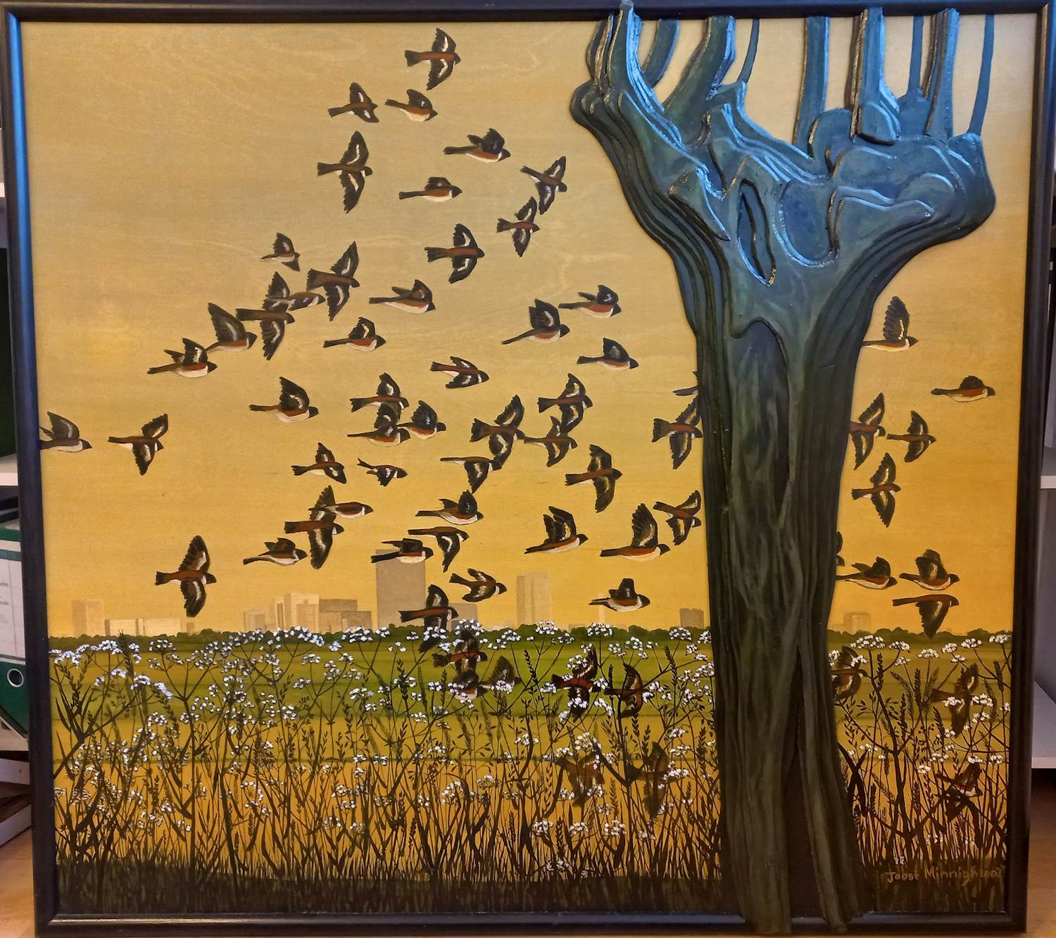 Joost Minnigh - Knotwilg - unicum kopen? Bied vanaf 1500!