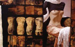 Willi Kissmer - giclee: zwarte serie nr 14 - 2015 verkocht voor € 125!