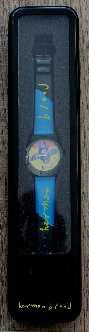 Herman Brood - Nieuw horloge kopen? Bied vanaf 39!