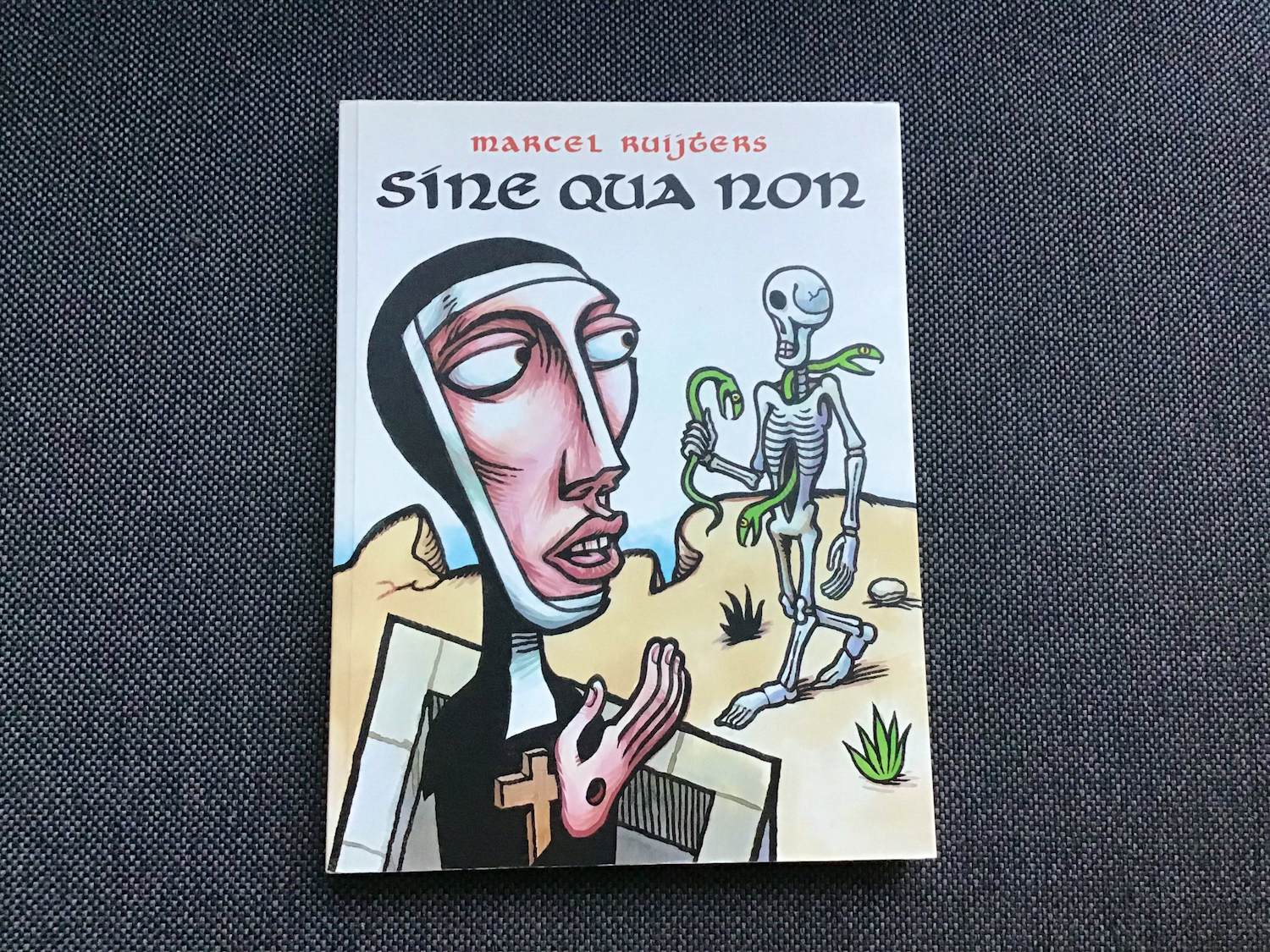 Marcel Ruijters - Sine qua non. kopen? Bied vanaf 35!