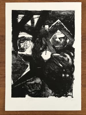 Jan Smitz - Mooie gesigneerde litho uit 1987. - 35/250 kopen? Bied vanaf 1!