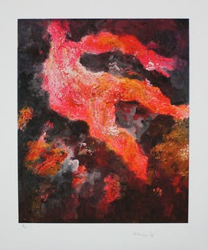 Armando - Handgesigneerde giclee: De Gestalte kopen? Bied vanaf 85!