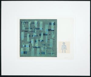 Hans Bertrand - Gemengde techniek, Zonder titel kopen? Bied vanaf 1!