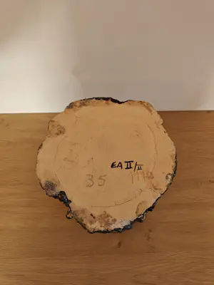 Bram Bogart - ceramic vase kopen? Bied vanaf 1995!