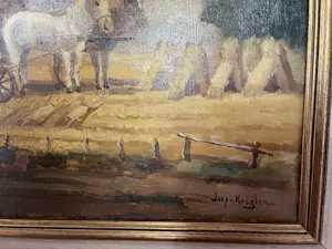 Jaap van Kregten - Twents landschap kopen? Bied vanaf 25!