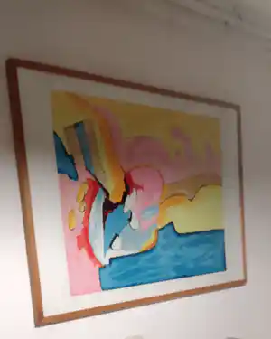 Ton van Kesteren - Mooie grote zeefdruk + boek verkocht voor € 60!