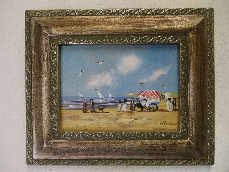 Henk Poeder - strans gzicht verkocht voor € 49!