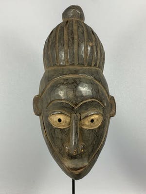 Idoma - 200505 - mask from the Idoma - Nigeria. kopen? Bied vanaf 35!
