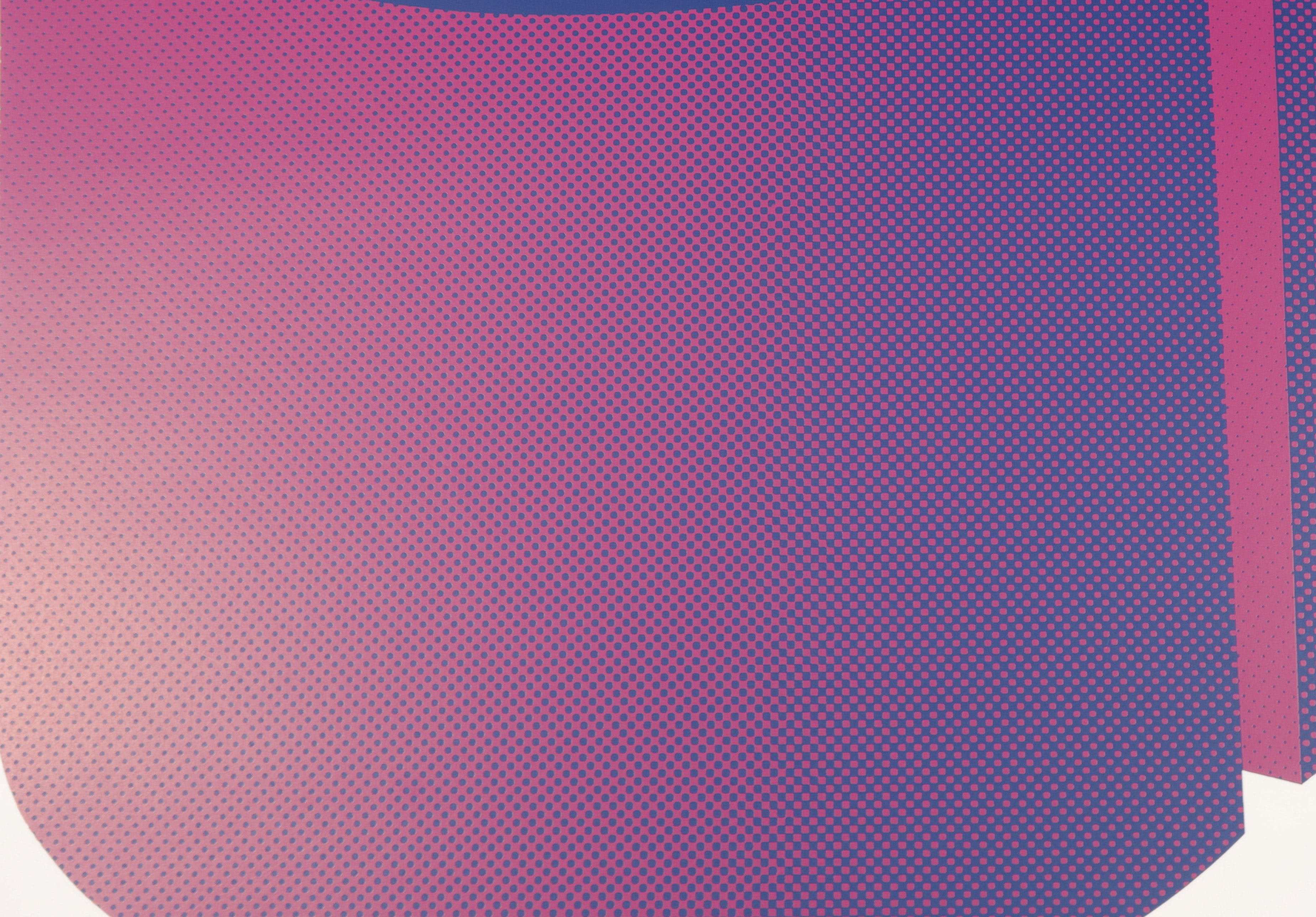 Yvonne Kracht - Zeefdruk, Geometrische vorm, S II n 21f kopen? Bied vanaf 35!