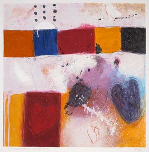 Alexander Vogels - Zeefdruk, Evolutions IV kopen? Bied vanaf 1!