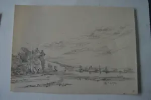 Antoon Markus - 3 landschappen. kopen? Bied vanaf 50!