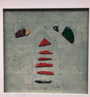 Cole Morgan - mooi ingelijst uniek werk met titel model #19 kopen? Bied vanaf 1100!