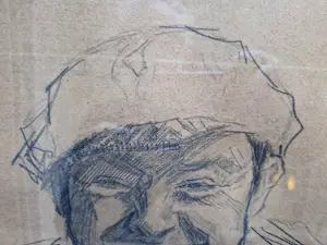 Peter Martinus Dillen - Portret kopen? Bied vanaf 50!