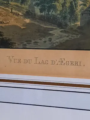 Franz Hegi - lot van 5 ingelijste gravures kopen? Bied vanaf 175!