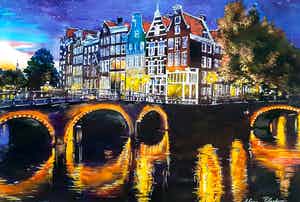 Elena Polyakova - Nacht in Amsterdam verkocht voor € 60!