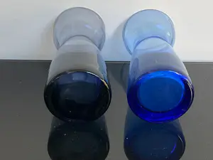 Kristalunie Maastricht - NEGEN MINI VAASJES, kopen? Bied vanaf 33!