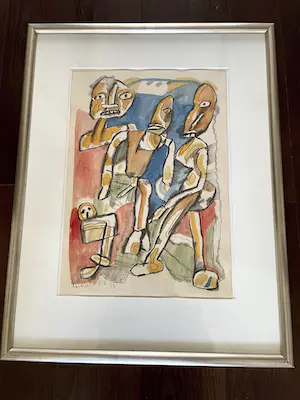 Lucebert - Onbekend kopen? Bied vanaf 800!