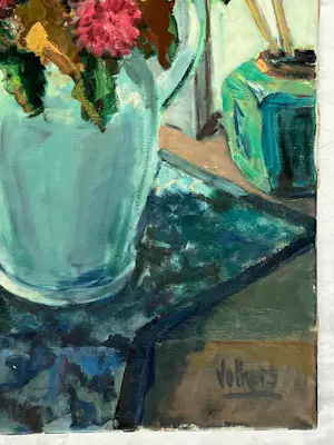 Jacob Boudewijn Volkers - Kan met chrysanten kopen? Bied vanaf 30!