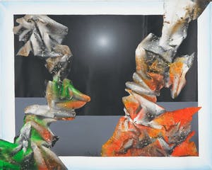 Vincent Mengin-Lecreult - Gemengde techniek op doek, Maloya kopen? Bied vanaf 1!