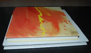 Eugène Brands - 2 hardcovers: Werk op papier->gesigneerd 2000 & Monografie 1988 kopen? Bied vanaf 100!