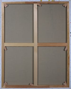 Pieter Haan - Acryl op doek, Zonder titel (Groot) kopen? Bied vanaf 1!