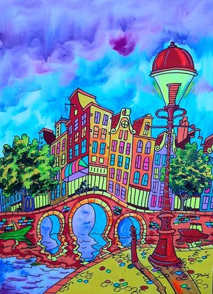 Elena Polyakova - Amsterdamse huizen kopen? Bied vanaf 125!