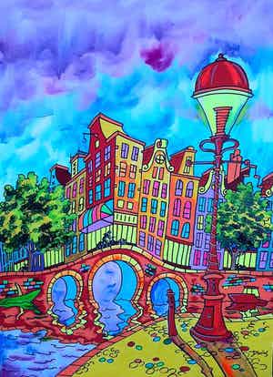 Elena Polyakova - Amsterdamse huizen verkocht voor € 125!