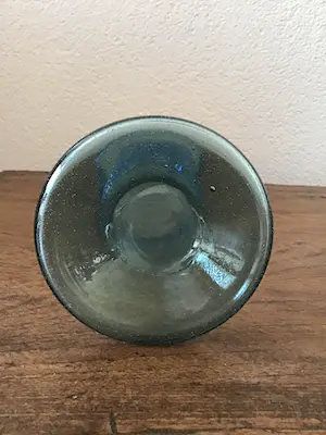 Kosta Boda - Zware kaarsenhouder gemerkt en museum glas slingervaas kopen? Bied vanaf 50!