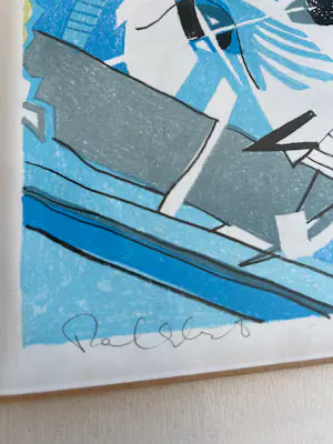 Raoul De Keyser - gesigneerde zeefdruk 10/35 – lage oplage kopen? Bied vanaf 450!