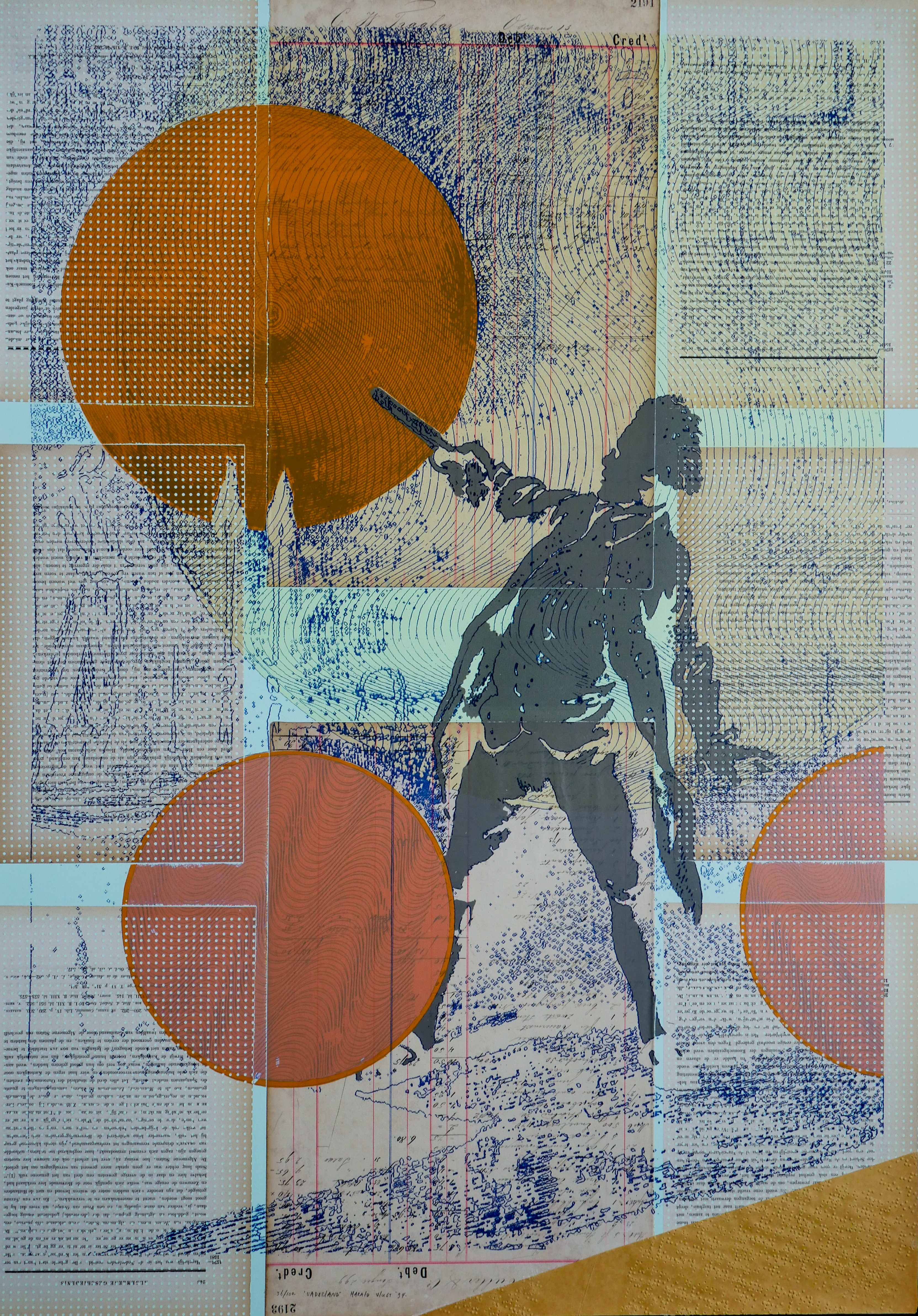 Harald Vlugt - Vaderland verkocht voor € 40!