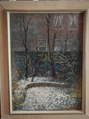 Dirk Landsman - Stadstuin in winter kopen? Bied vanaf 195!