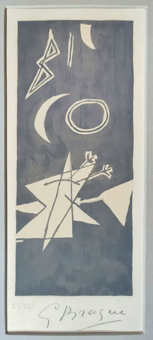 Georges Braque - Ciel gris II kopen? Bied vanaf 990!