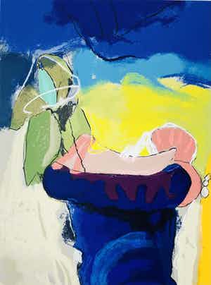 Henk van Vessem - Zeefdruk. Titel, Greece Suite II verkocht voor € 40!