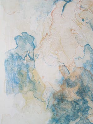 Hans Vanhorck - Afscheid - Lithografie kopen? Bied vanaf 25!