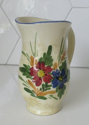 Potterie De Driehoek - Art deco platelen kan decor Huizers Bont kopen? Bied vanaf 20!