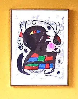 Joan Miro - originele lithografie vendu pour 80€ !